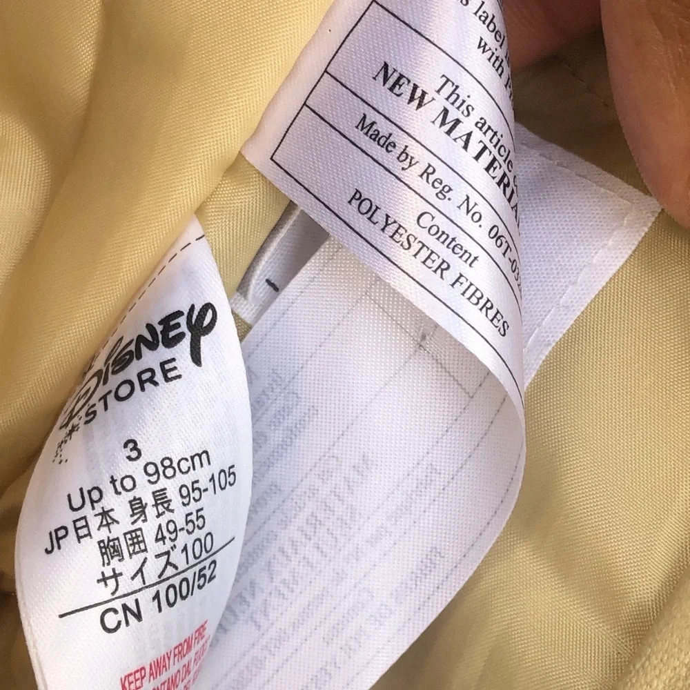 Disney store Star Wars faux leather Finn pilot jacket for kids - Picture 10 of 15